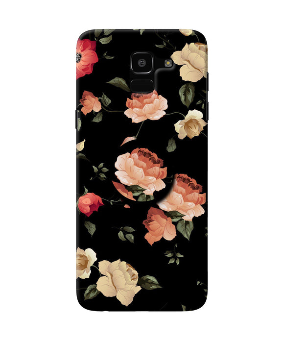 Flowers Samsung J6 Pop Case