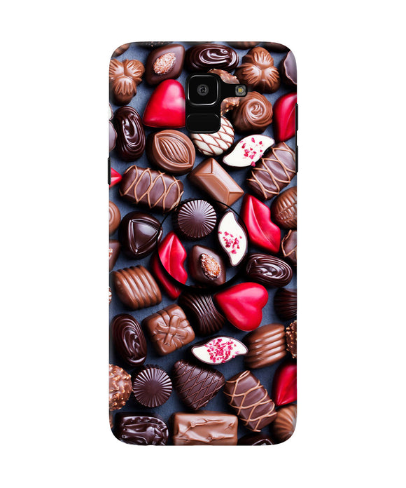 Chocolates Samsung J6 Pop Case