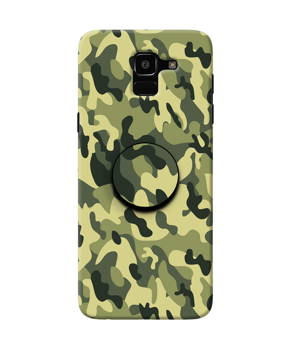 Camouflage Samsung J6 Pop Case