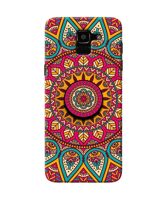 Mandala Samsung J6 Pop Case