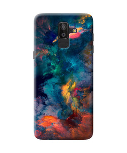 Artwork Paint Samsung J8 Back Cover