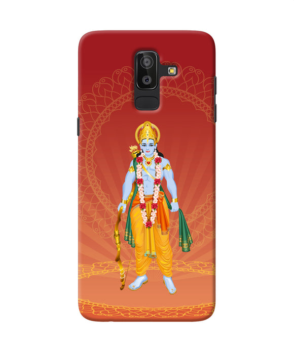 Lord Ram Samsung J8 Back Cover