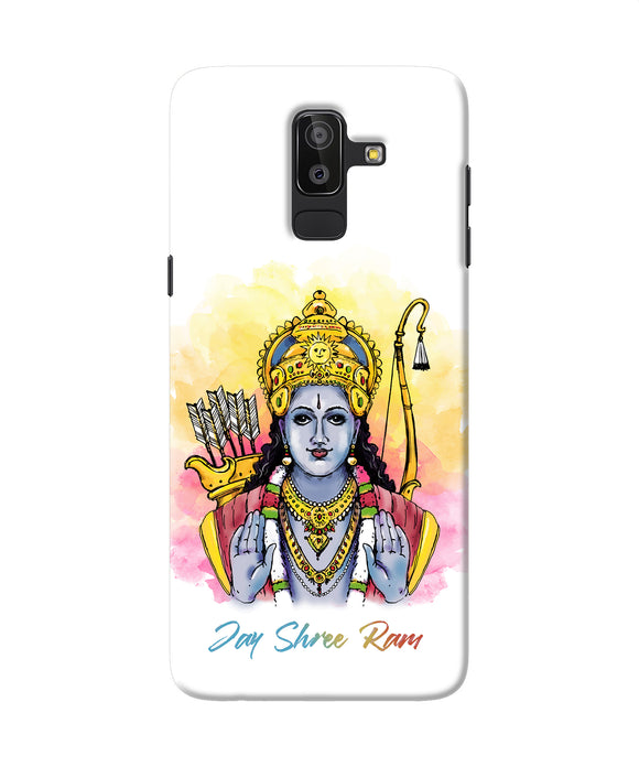 Jay Shree Ram Samsung J8 Back Cover