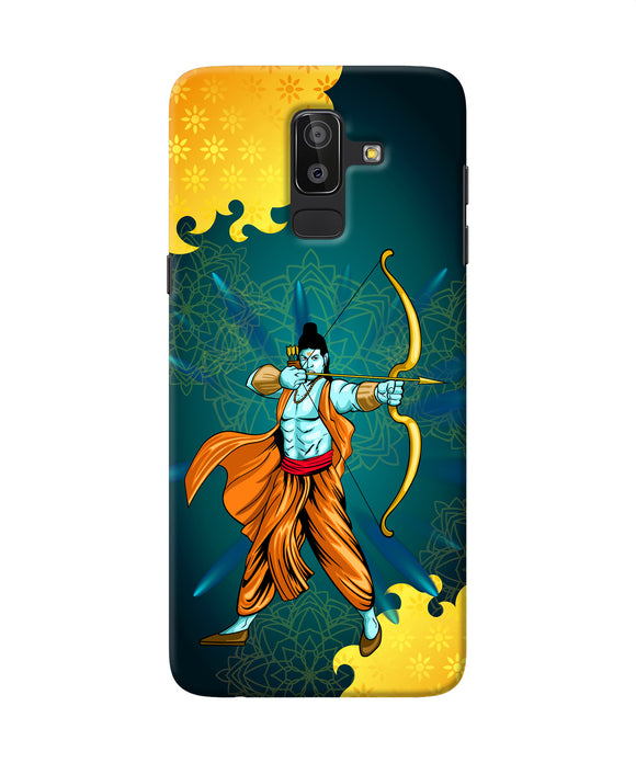 Lord Ram - 6 Samsung J8 Back Cover