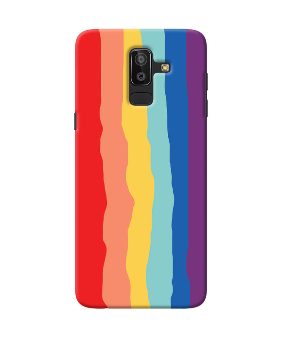 Rainbow Samsung J8 Back Cover