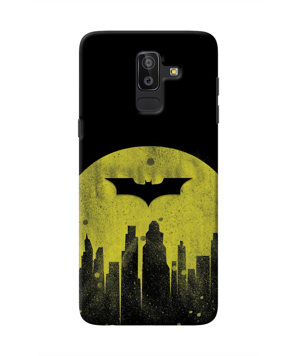 Batman Sunset Samsung J8 Real 4D Back Cover