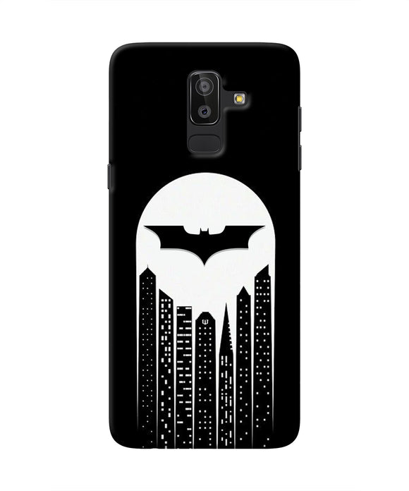 Batman Gotham City Samsung J8 Real 4D Back Cover