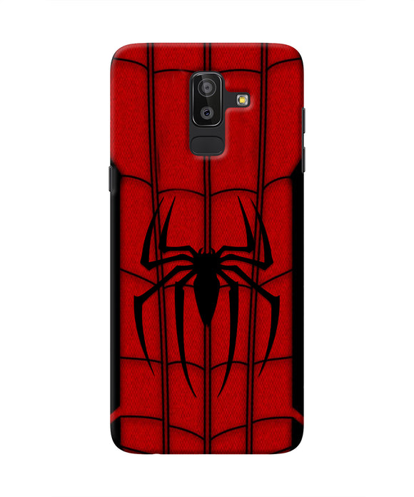 Spiderman Costume Samsung J8 Real 4D Back Cover