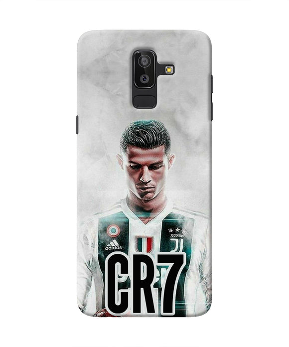 Christiano Football Samsung J8 Real 4D Back Cover