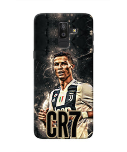 CR7 Dark Samsung J8 Real 4D Back Cover