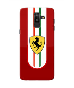 Ferrari Art Samsung J8 Real 4D Back Cover