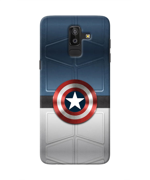 Captain America Suit Samsung J8 Real 4D Back Cover