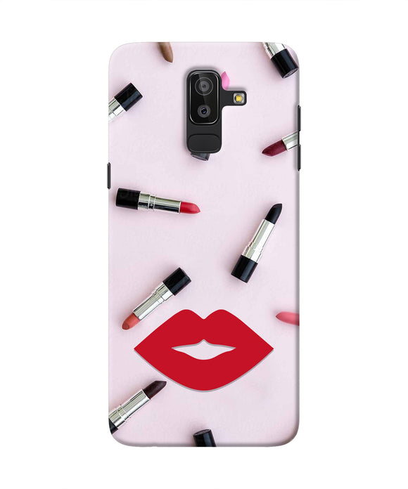 Lips Lipstick Shades Samsung J8 Real 4D Back Cover