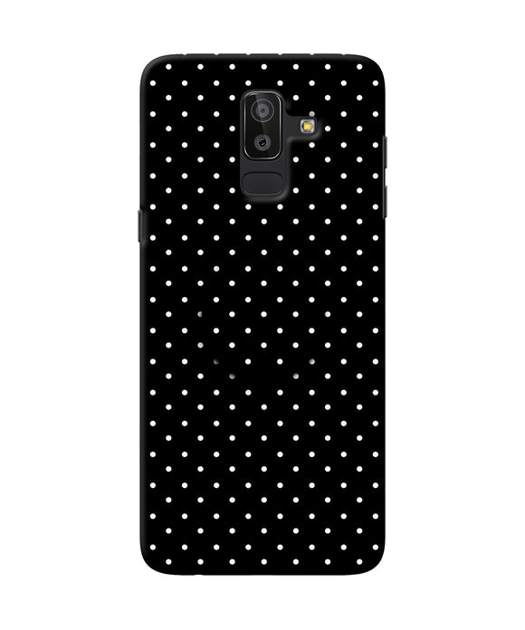 White Dots Samsung J8 Pop Case