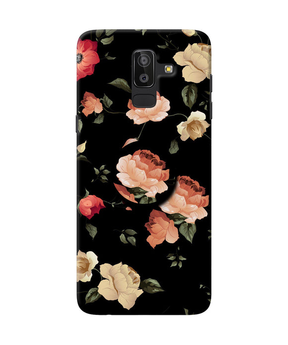 Flowers Samsung J8 Pop Case
