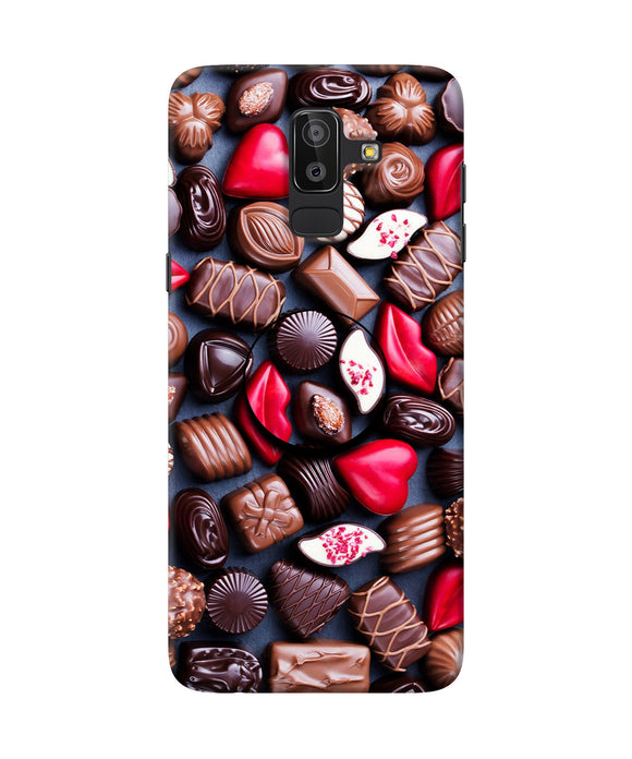 Chocolates Samsung J8 Pop Case