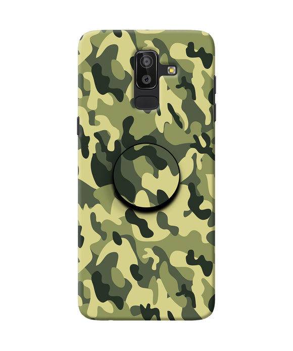 Camouflage Samsung J8 Pop Case