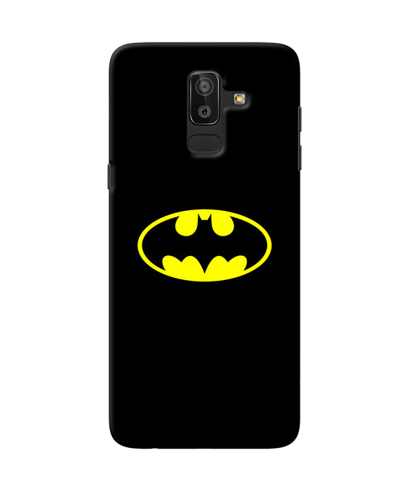 Batman Last Knight Print Black Samsung J8 Back Cover