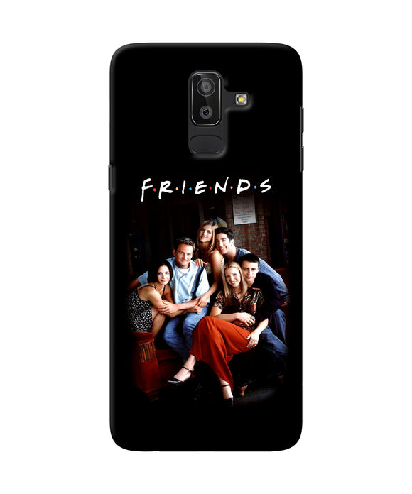 Friends Forever Samsung J8 Back Cover
