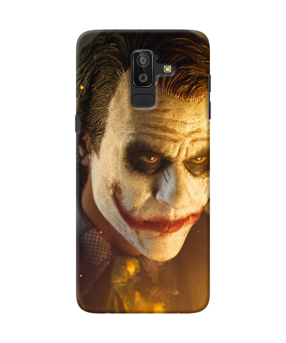 The Joker Face Samsung J8 Back Cover