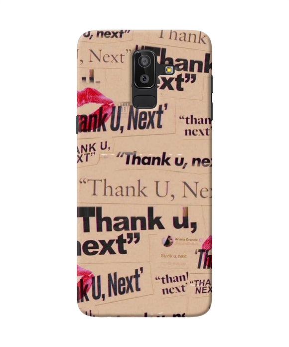 Thank You Next Samsung J8 Back Cover