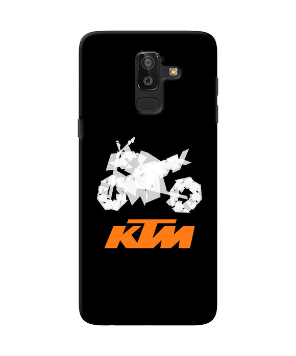 Ktm Sketch Samsung J8 Back Cover