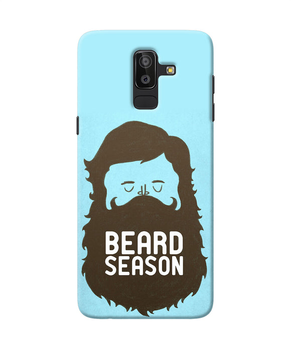 Beard Season Samsung J8 Back Cover