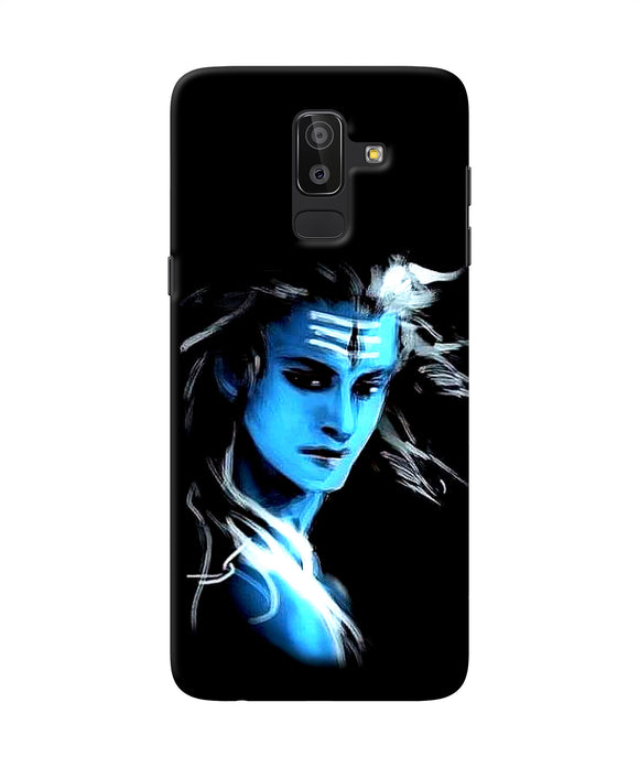 Lord Shiva Nilkanth Samsung J8 Back Cover