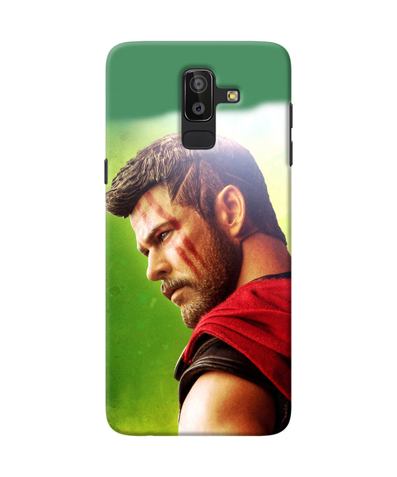 Thor Rangarok Super Hero Samsung J8 Back Cover