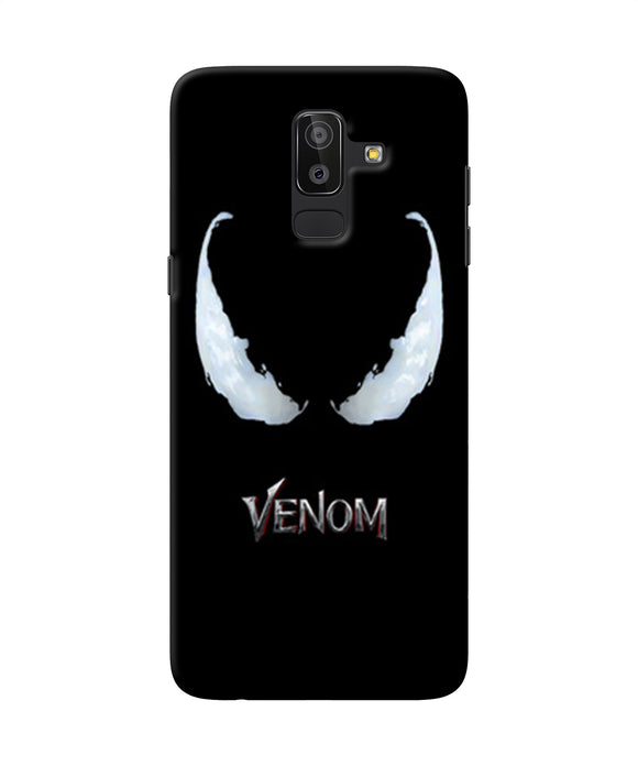 Venom Poster Samsung J8 Back Cover