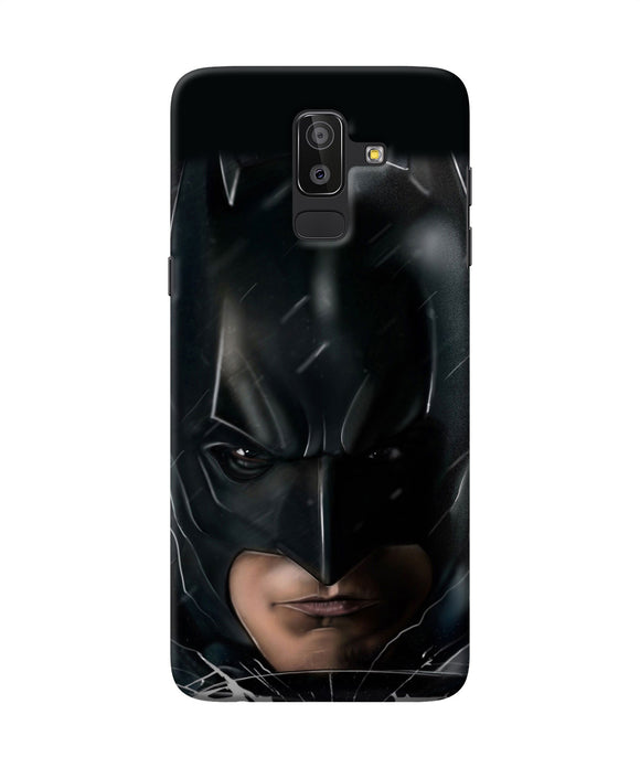 Batman Black Mask Samsung J8 Back Cover
