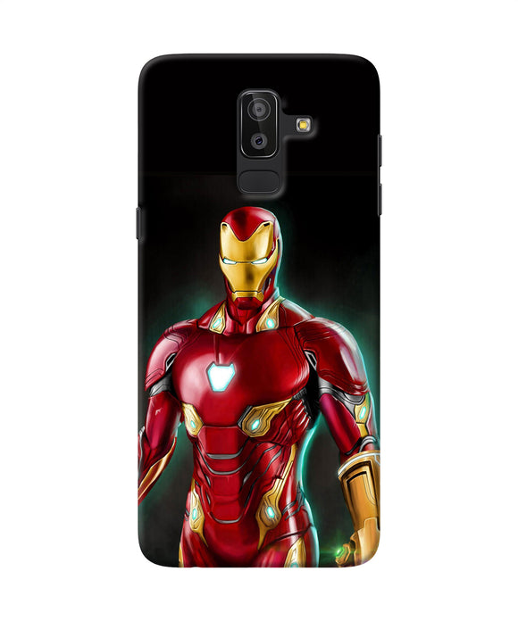 Ironman Suit Samsung J8 Back Cover