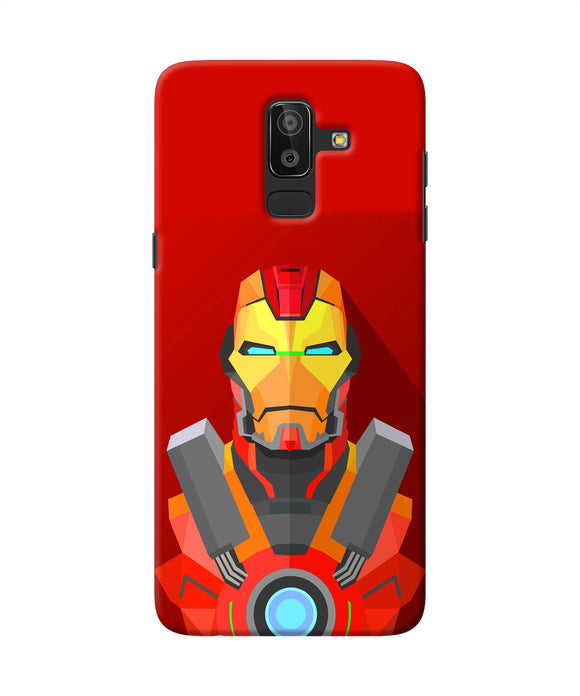 Ironman Print Samsung J8 Back Cover