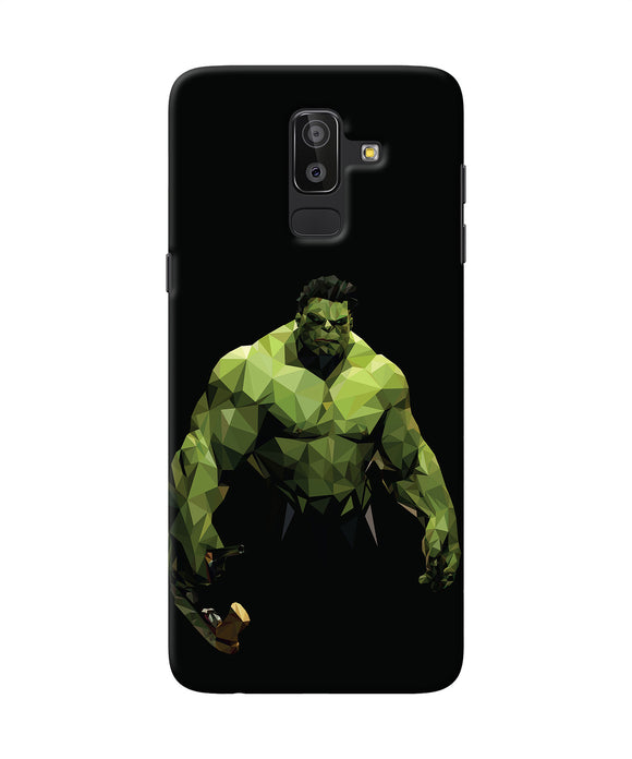Abstract Hulk Buster Samsung J8 Back Cover
