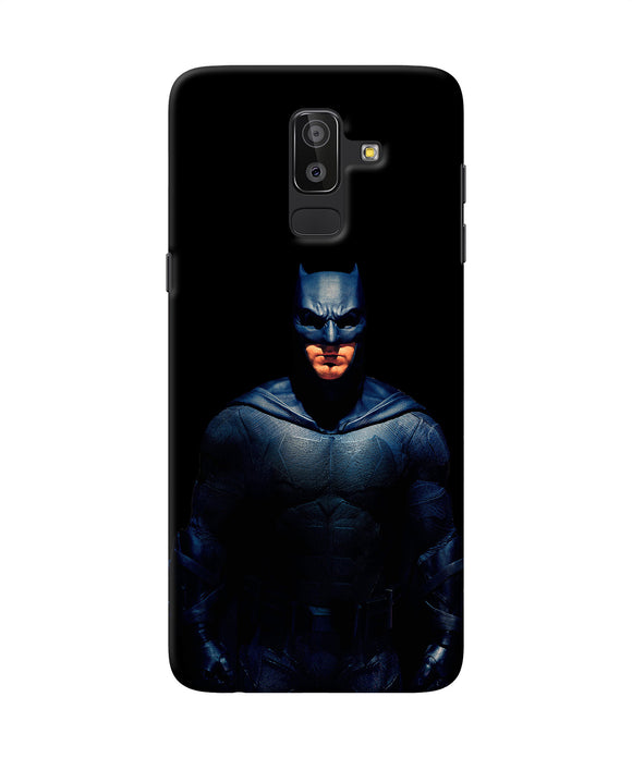 Batman Dark Knight Poster Samsung J8 Back Cover