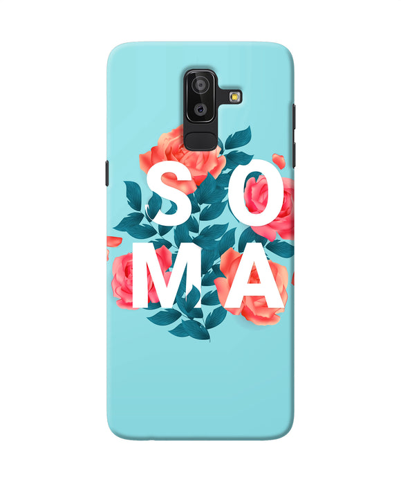 Soul Mate One Samsung J8 Back Cover