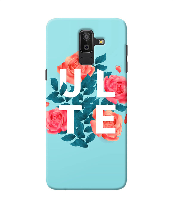 Soul Mate Two Samsung J8 Back Cover