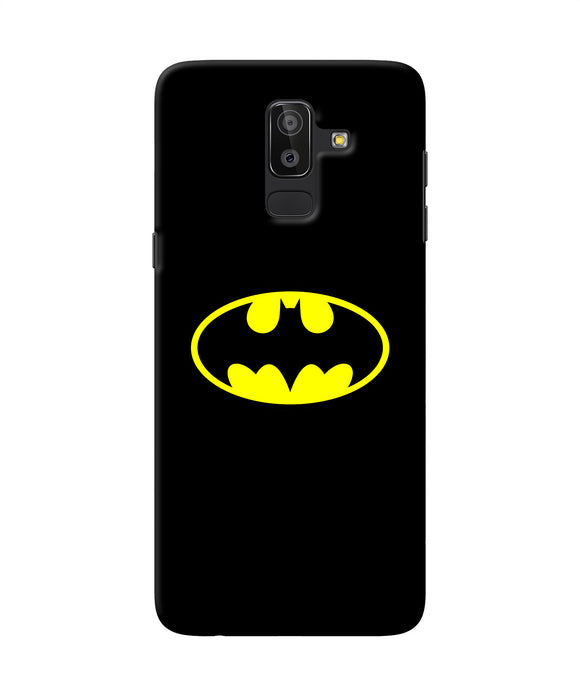 Batman Logo Samsung J8 Back Cover