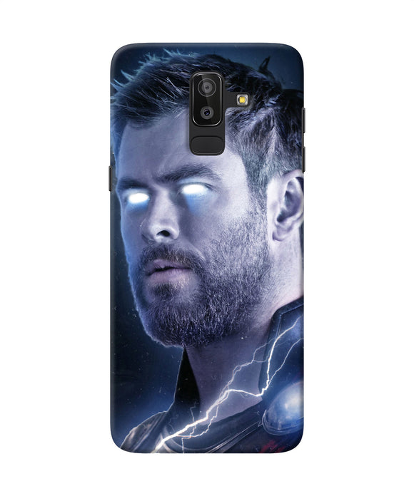 Thor Super Hero Samsung J8 Back Cover