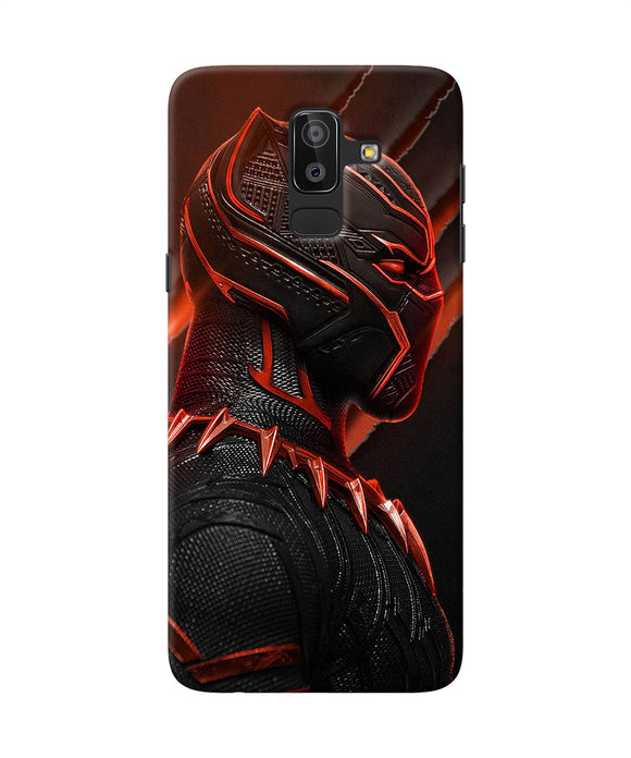 Black Panther Samsung J8 Back Cover