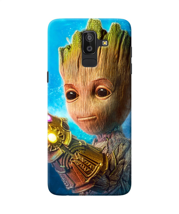 Groot Vs Thanos Samsung J8 Back Cover