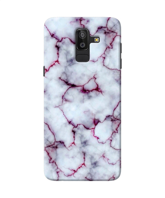 Brownish Marble Samsung J8 Back Cover