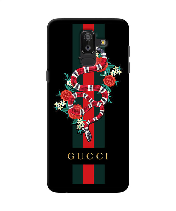 Gucci Poster Samsung J8 Back Cover
