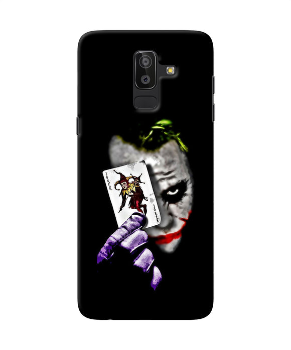 Joker Card Samsung J8 Back Cover