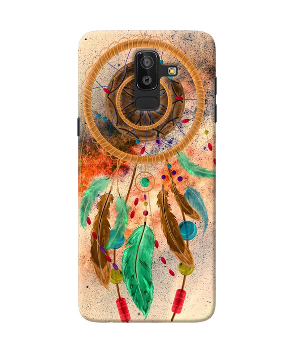 Feather Craft Samsung J8 Back Cover