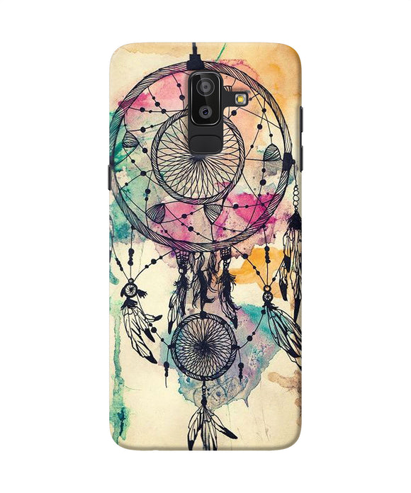 Craft Art Paint Samsung J8 Back Cover