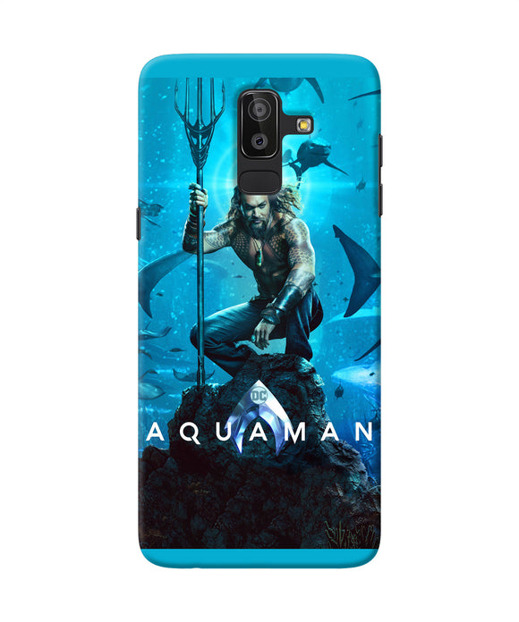 Aquaman Underwater Samsung J8 Back Cover
