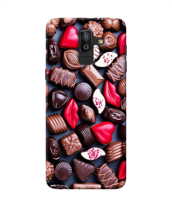 Valentine Special Chocolates Samsung J8 Back Cover