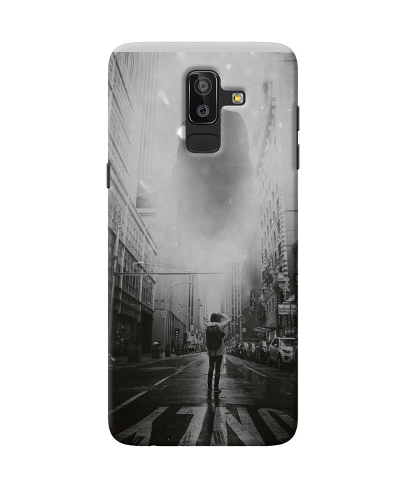 Batman City Knight Samsung J8 Back Cover