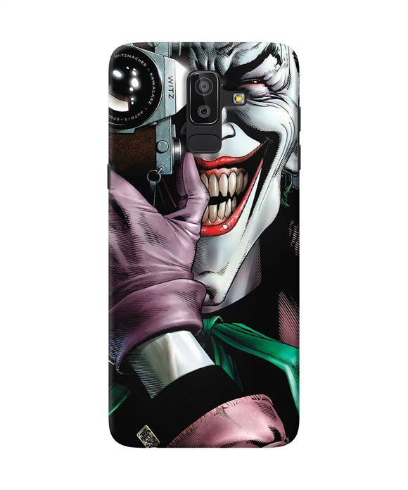 Joker Cam Samsung J8 Back Cover Case Online at Best Price – Shoproom